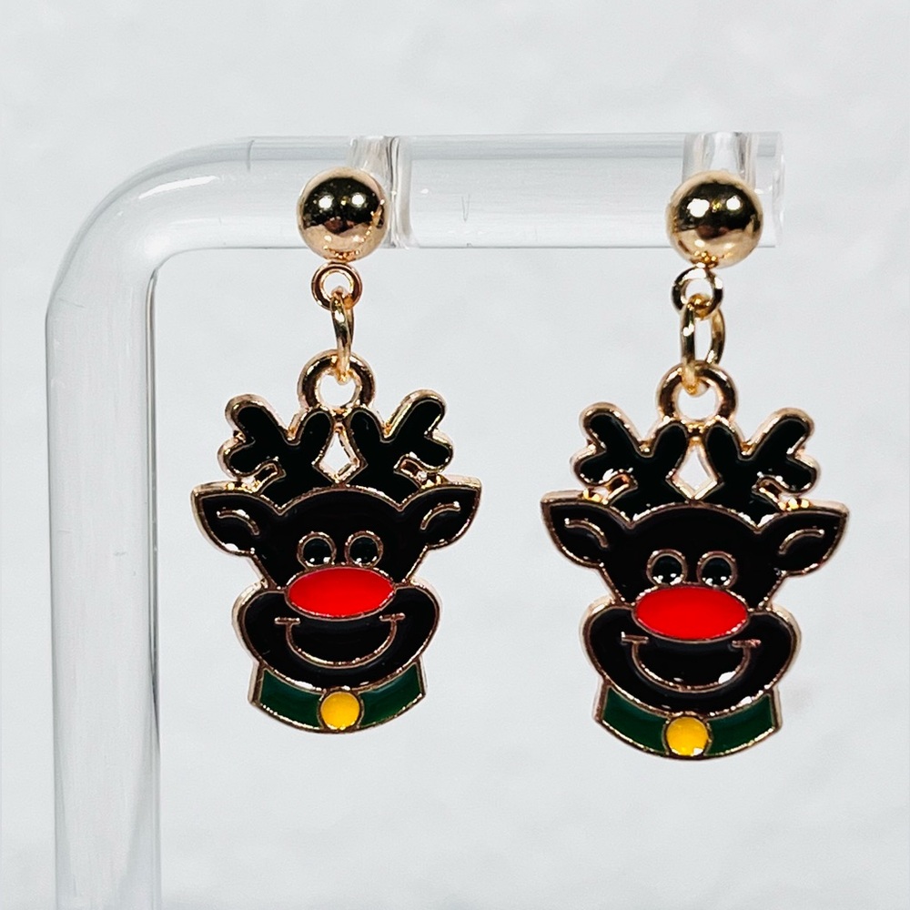4/$20 Reindeer Earrings